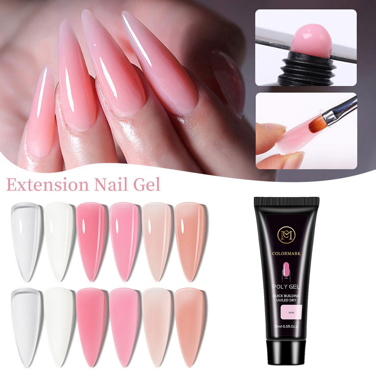 Gel-Nagelset für zuhause 4