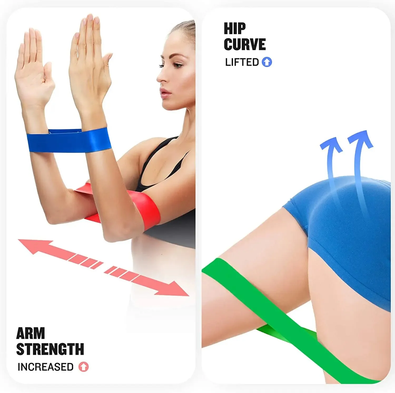 Widerstandsband-Set 4