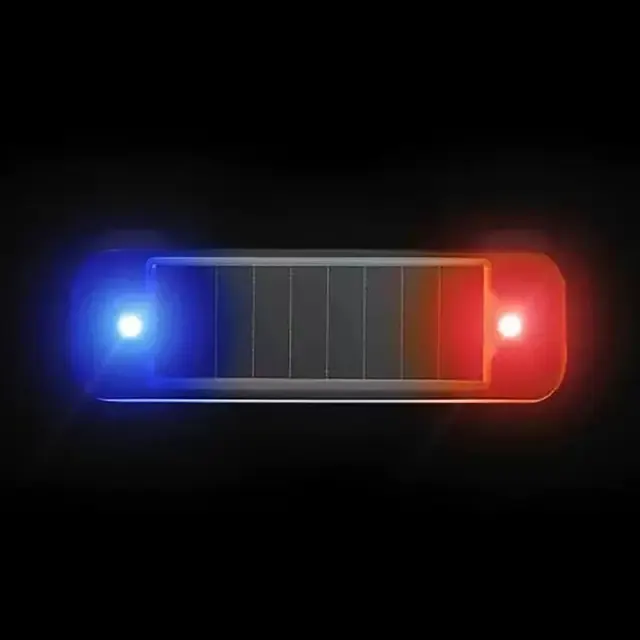Solar-Warnleuchte 2