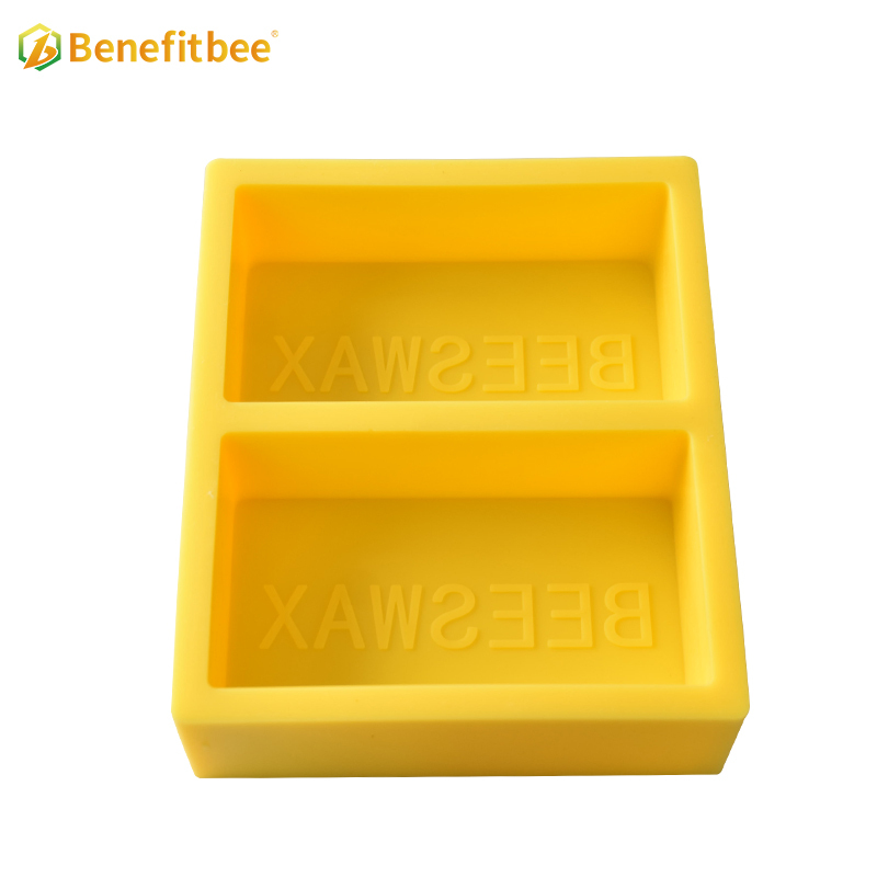 Silikonform Würfel für Bienenwachs 3