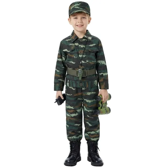 Kinder-Soldatenkostüm 3