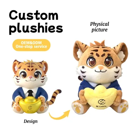 Tiger-Plüschtier