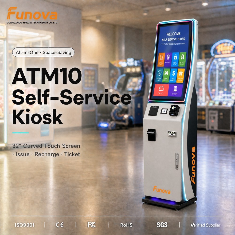 32-Zoll Touchscreen-Kiosk für Unterhaltungsterminals