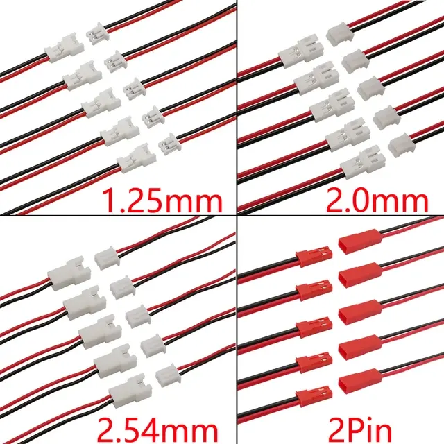 JST-Steckverbinder-Set 1