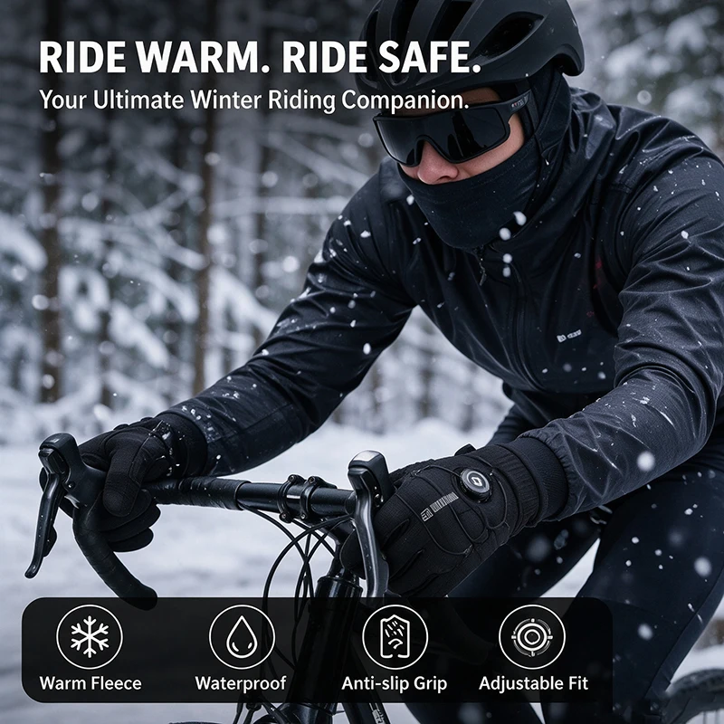 Winter-Radhandschuhe 4