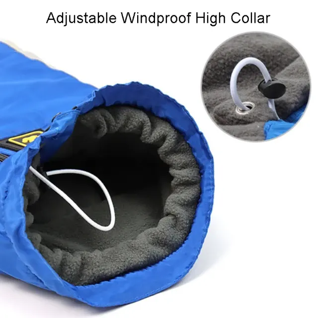 Winterjacke für große Hunde 3
