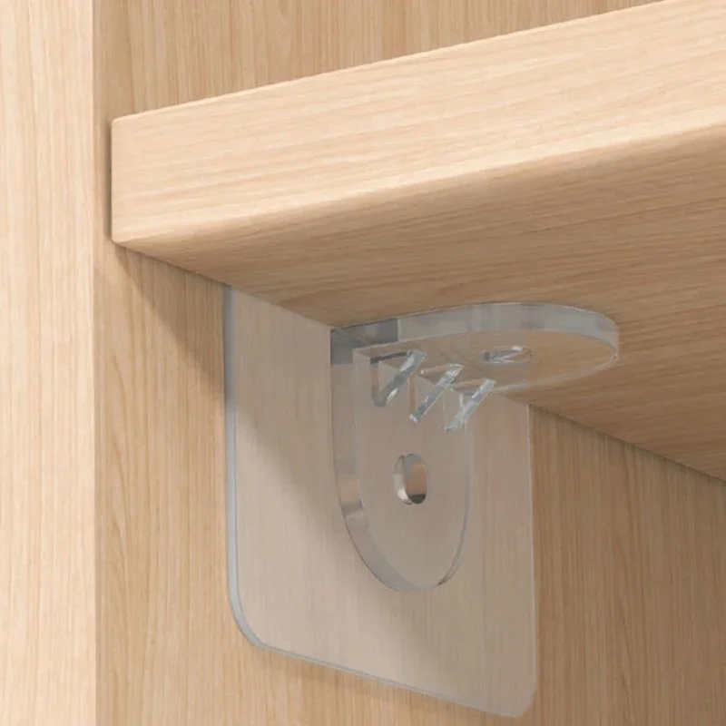 Antirutsch-Trennwinkel für Kleiderschrank und Küche 2