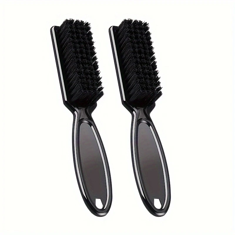 Friseur-Nackenbürsten-Set mit Kunststoffgriff 3