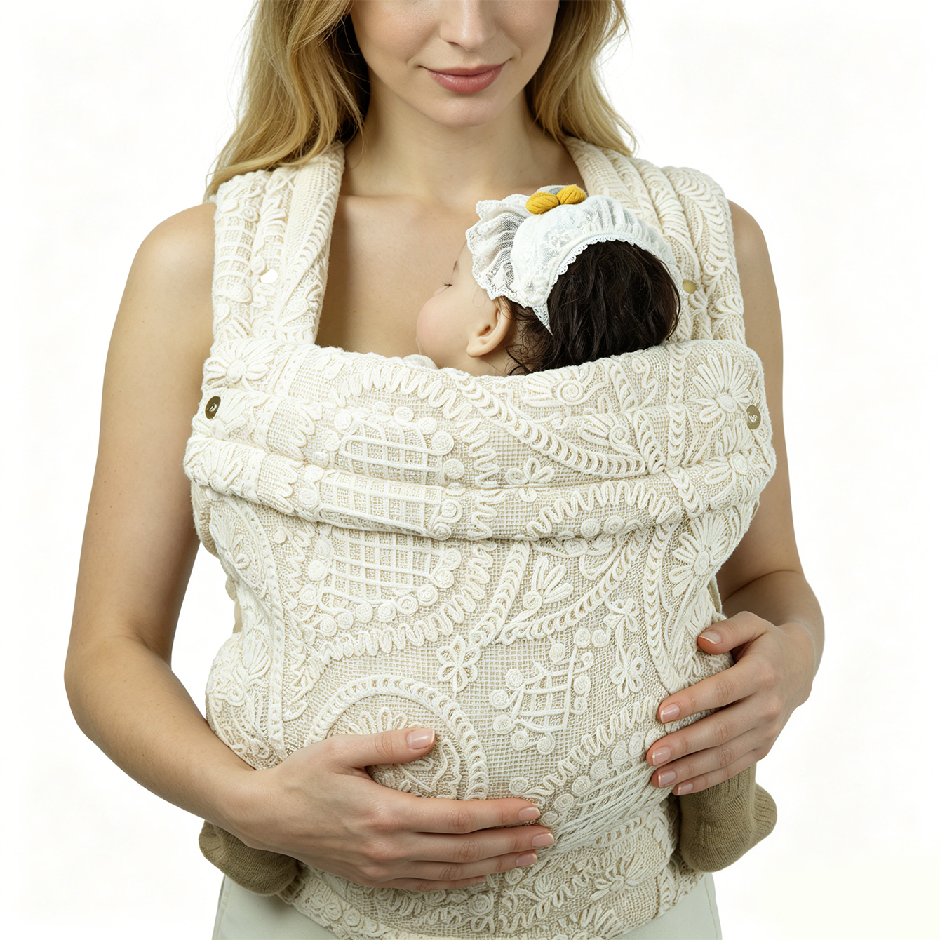 Ergonomische Faltbare Babytrage mit Lendenstütze 3