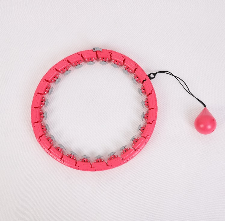 Verstellbarer Taille Hula-Hoop Fitnessreifen 4