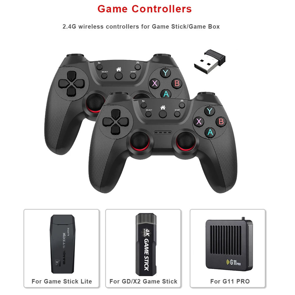 Kabelloser Gamepad 3