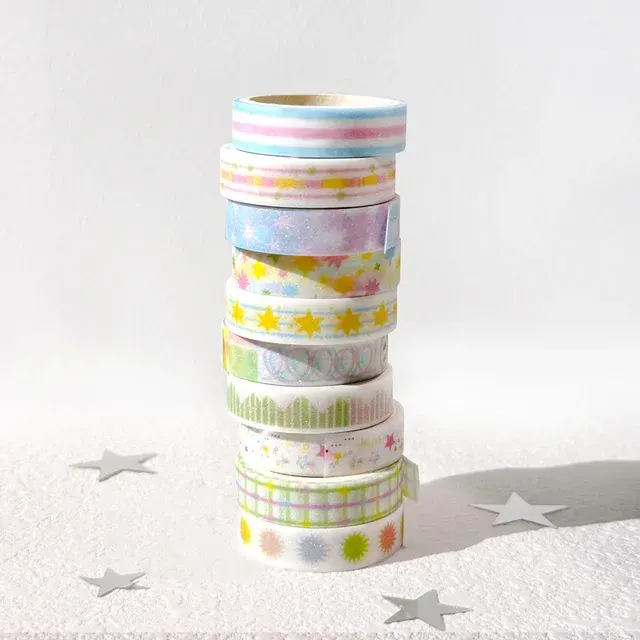 Glitzer-Washi-Tape 2