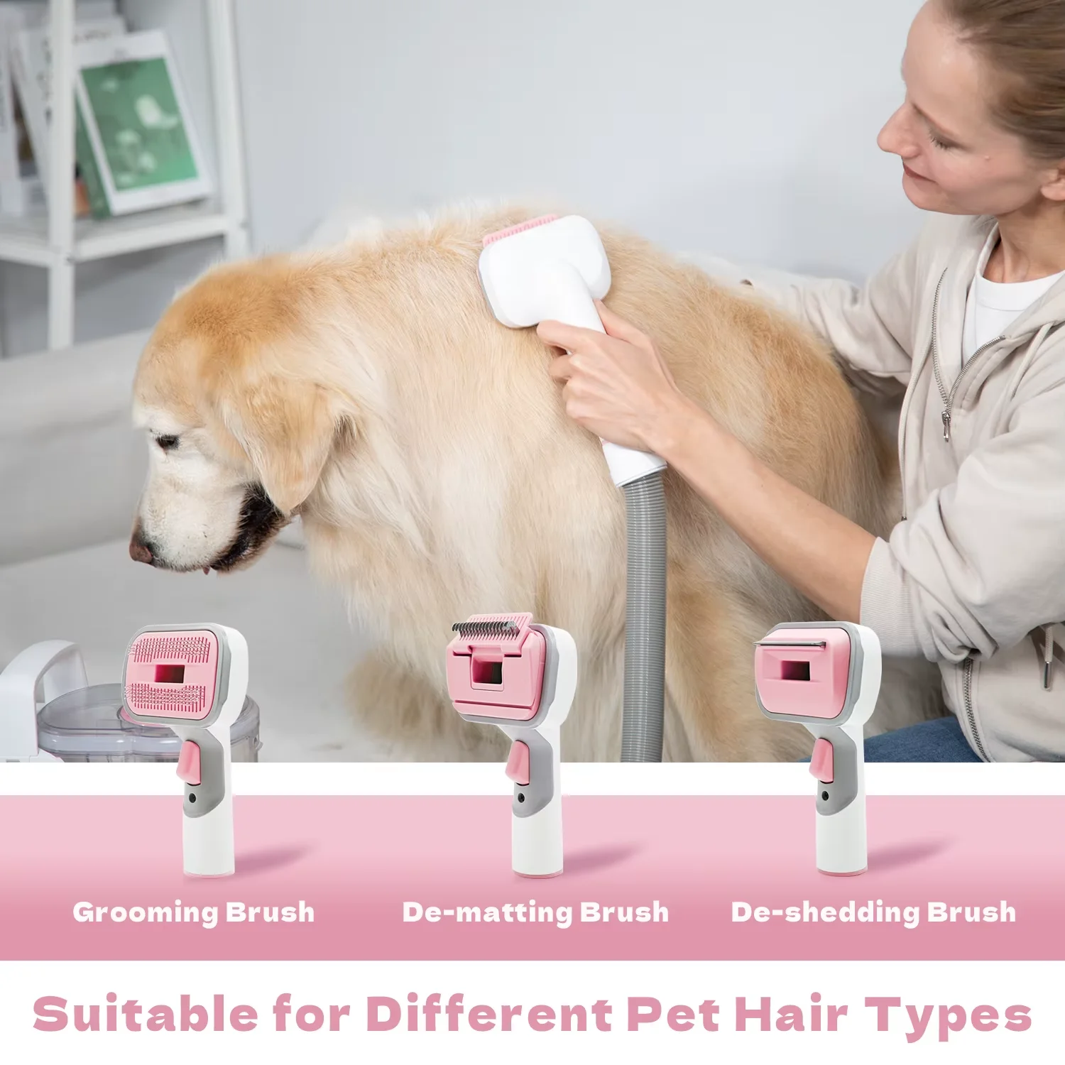 Hunde-Pflegeset mit Sauger 4