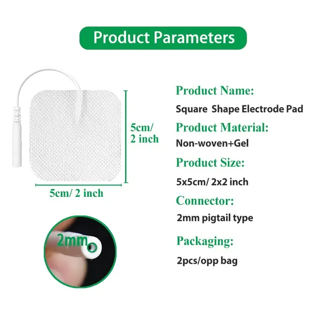 TENS-Elektrodenpads 2