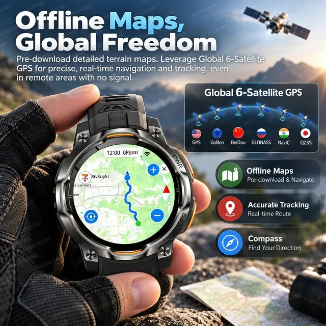 GPS-Outdoor-Smartwatch 2