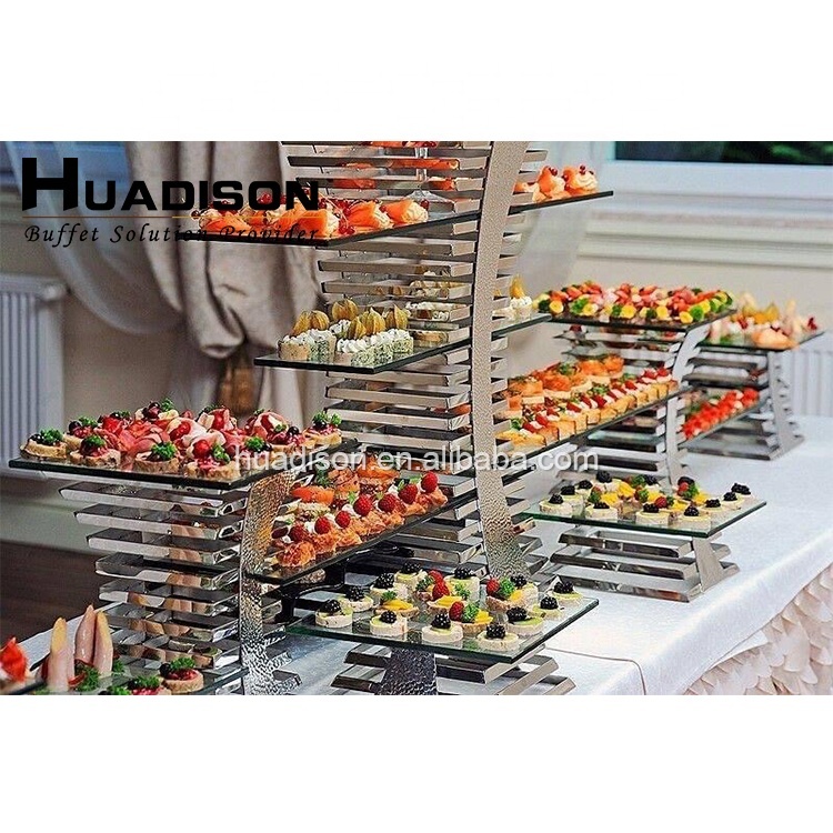 Buffet-Etagere-Set