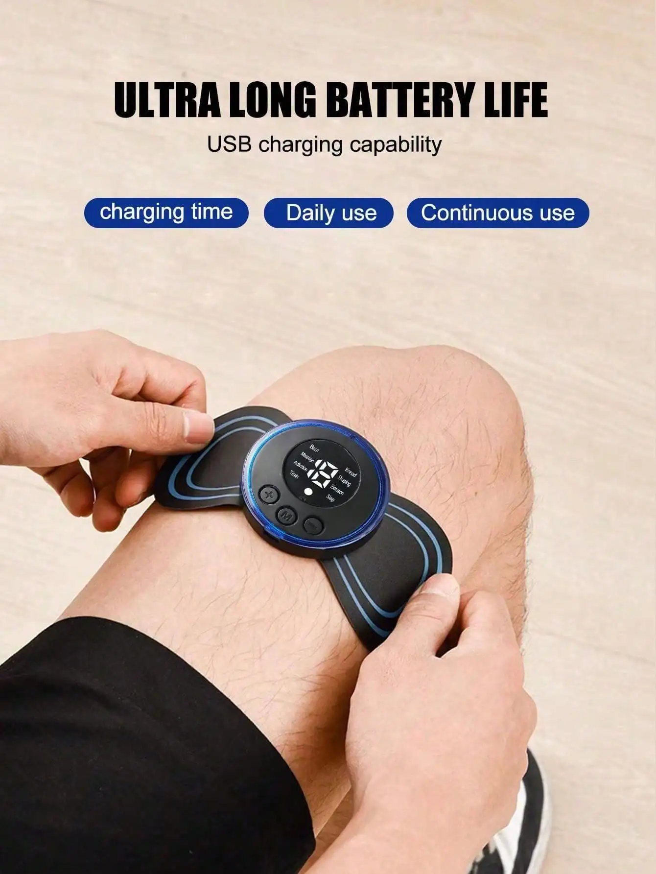 EMS-Nackenmassagepad 4