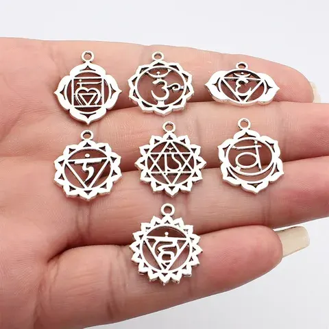 Chakra-Om-Anhänger