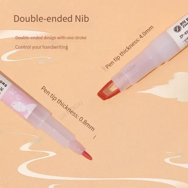 Doppelspitz-Textmarker-Set 3