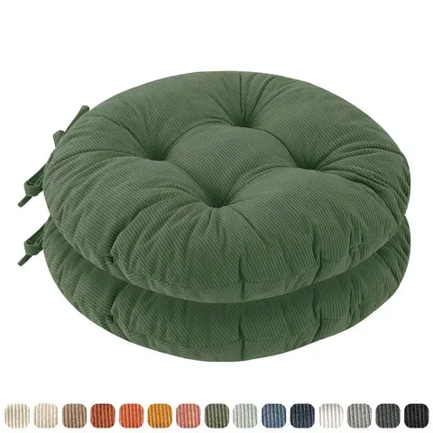 Sitzkissen mit Bändern