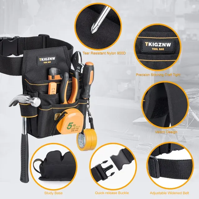 Werkzeuggürteltasche für Schreiner und Gärtner 2
