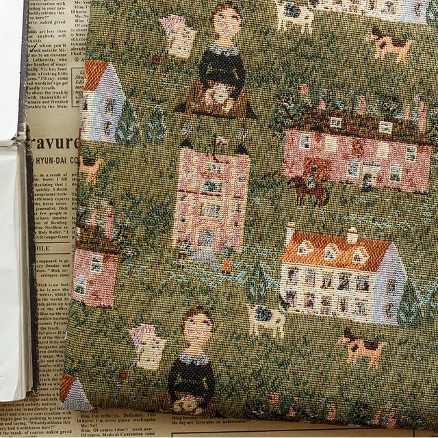 Jacquard-Polsterstoff 2