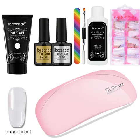 Nagelkleber Kristallgel