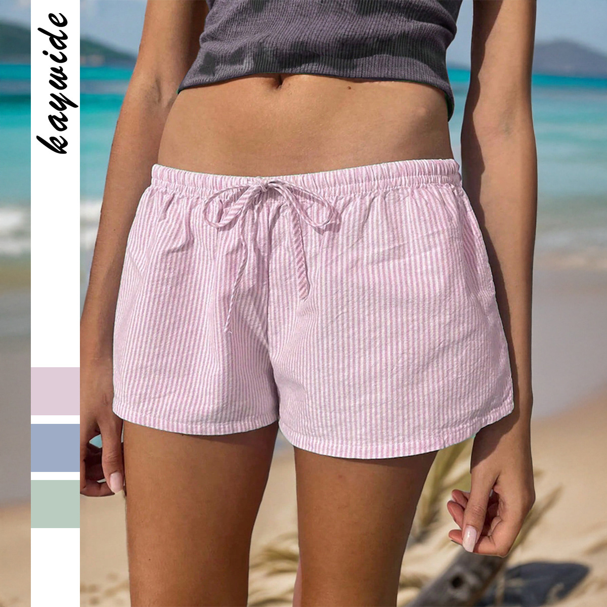 Schnür-Shorts