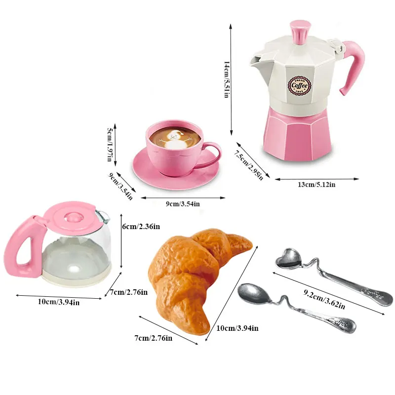 Kaffee-Spielset 3