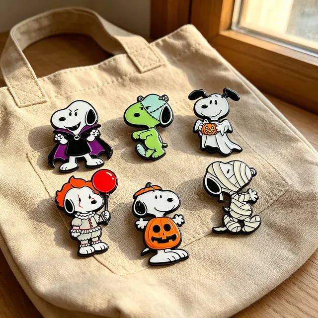 Emaille-Pin-Set 2