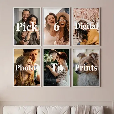 personalisiertes Leinwanddruck-Set