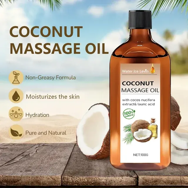 Kokos-Massageöl 3