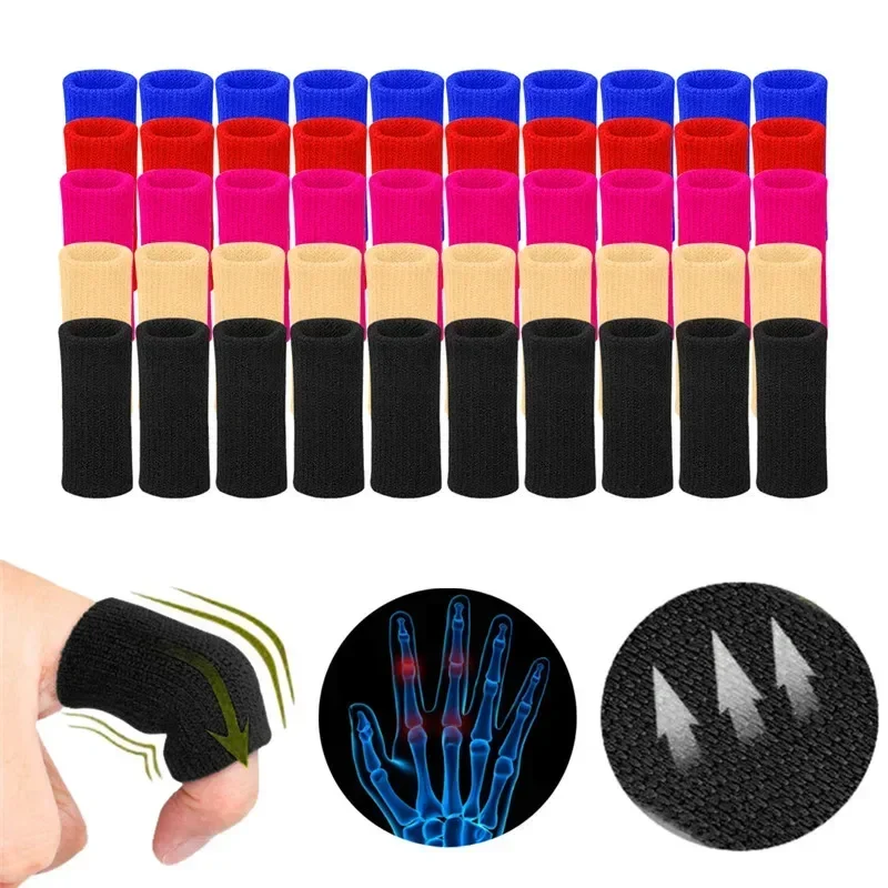 Elastische Fingerbandagen für Ballsportarten, 10er-Set 4