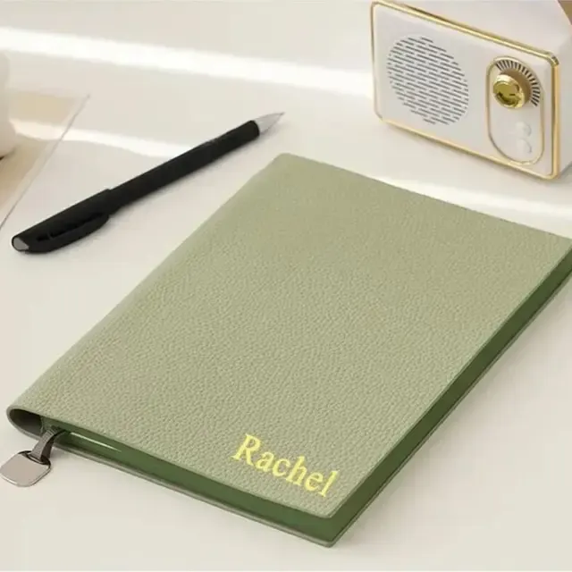 Personalisiertes Lederbuch Notizbuch 2
