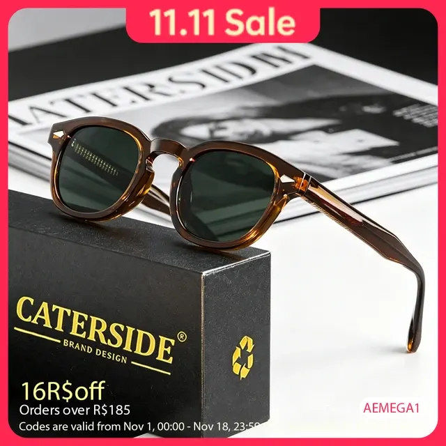 Retro Runde Sonnenbrille 2