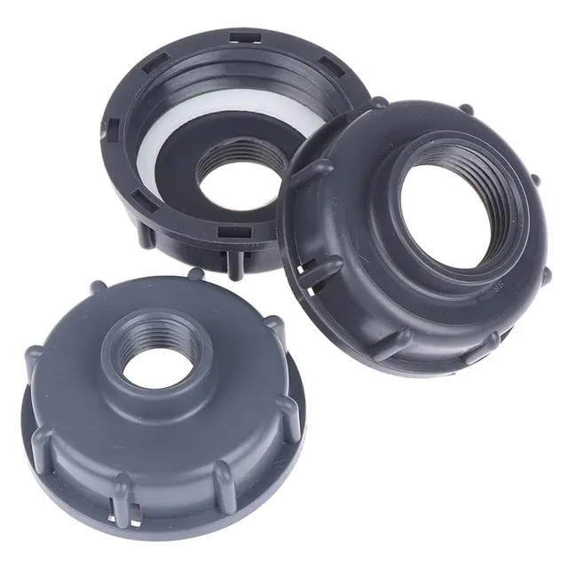 IBC-Tank-Adapter mit Grobgewinde-Kappe, 60 mm 3