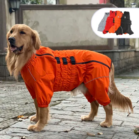 Hunde-Regenmantel