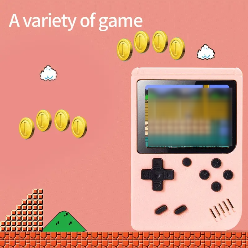 Retro Handheld Spielkonsole 500 Spiele 3