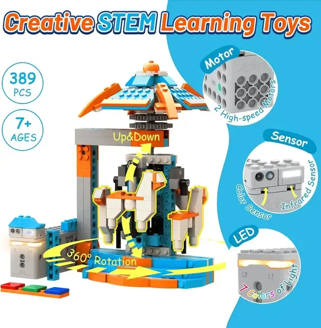 Coding-Roboter-Bausatz 3