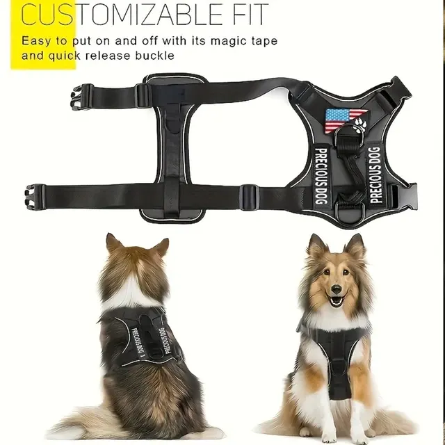 Reflektierendes Hundegeschirr 4