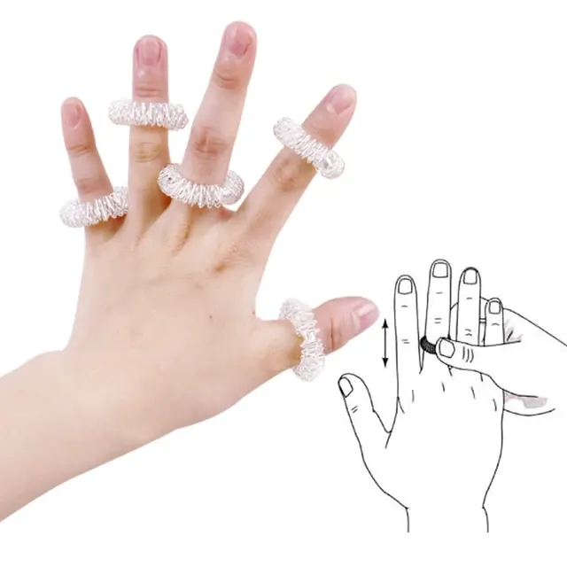 Akupressur-Massagering 2