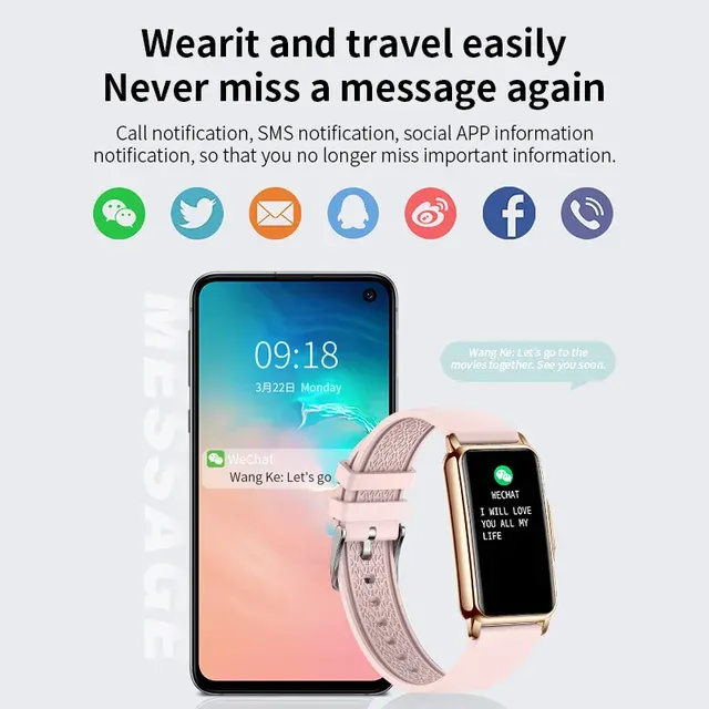 Smart Fitnessarmband 1