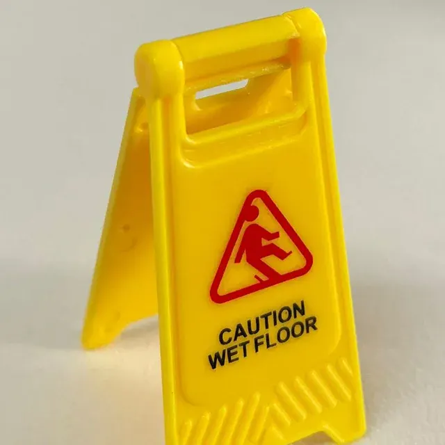 Mini-Warnschild 4
