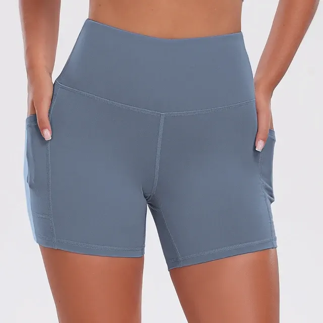 High-Waist Yoga-Shorts 4