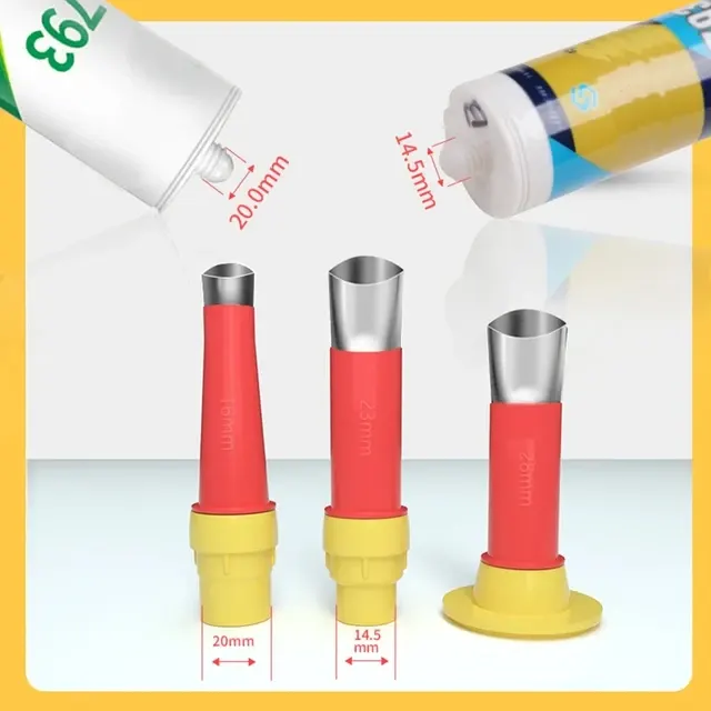 Dichtstoff-Düsen-Set 4