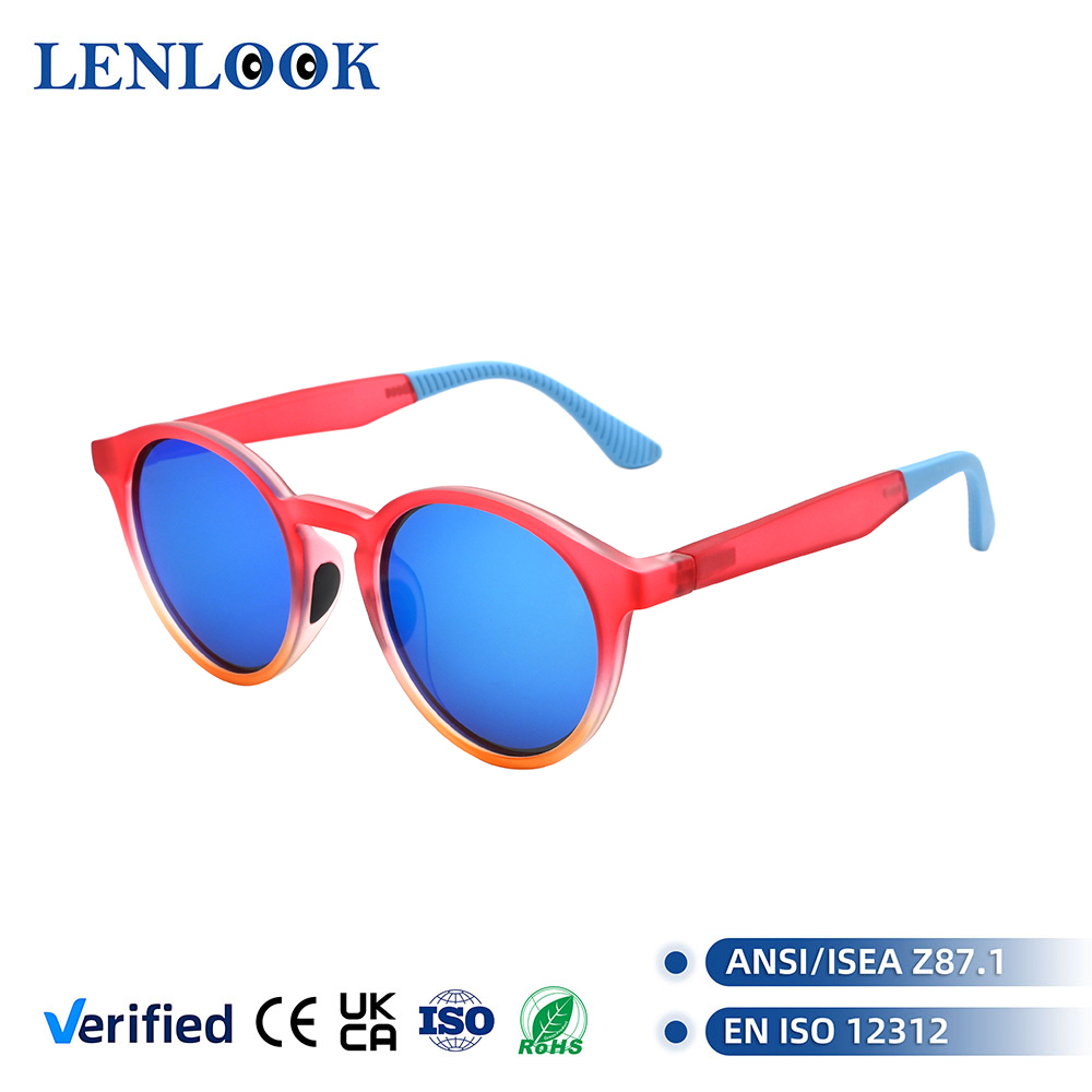 Sportliche Sonnenbrille mit Nasenpads