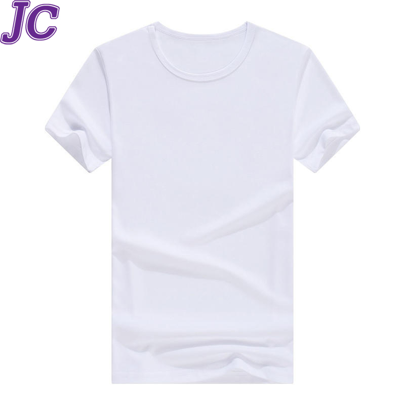 Schlichtes Baumwoll-Polyester-T-Shirt in Plusgröße 2