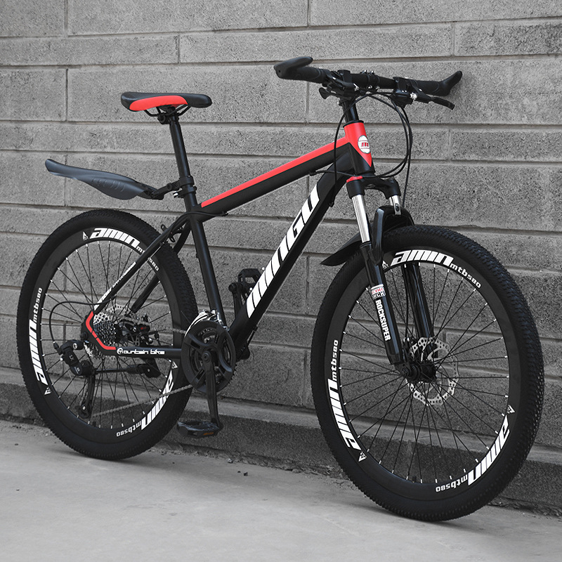 Vollgefedertes Carbon-Mountainbike, 29 Zoll