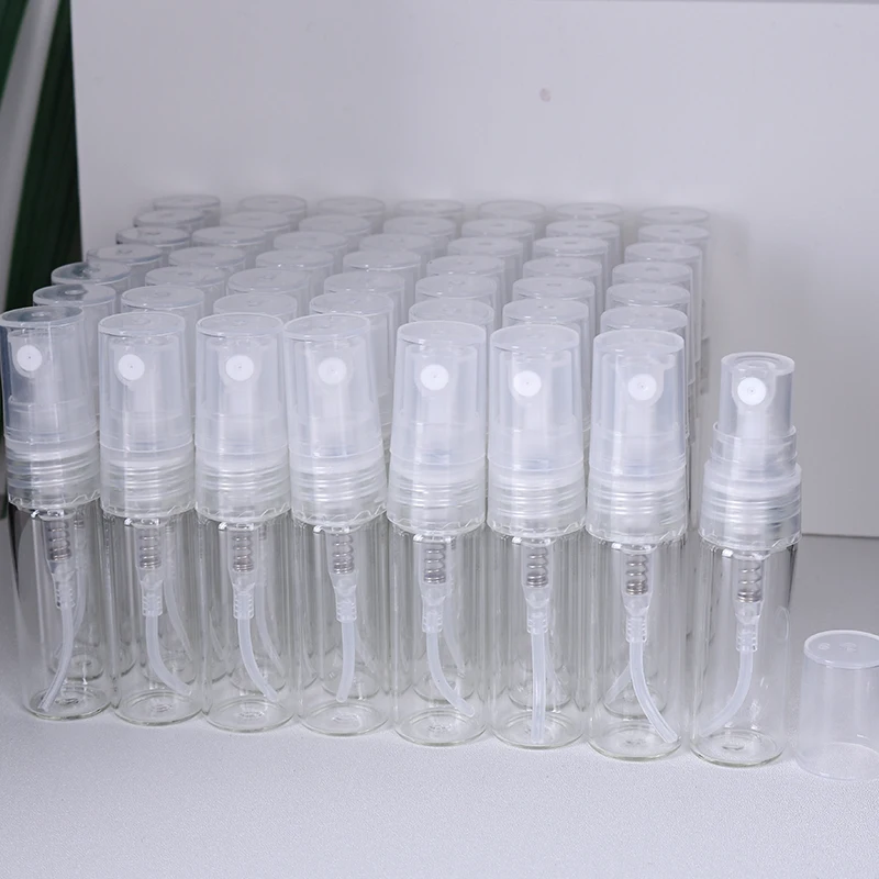 Glas-Parfümprobenflasche 4