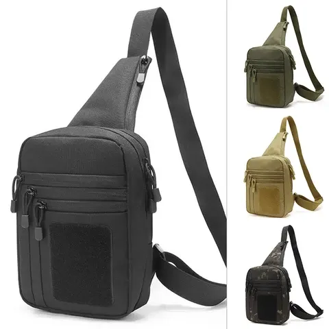 Taktische Brusttasche
